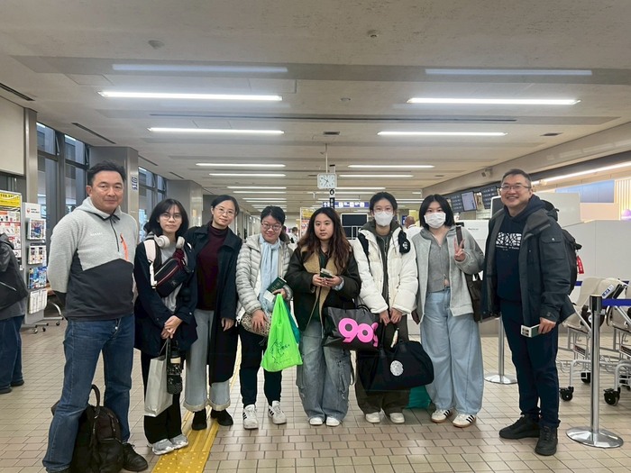 金城大學與臺北市立大學短期海外移地教學圓滿結束圖片